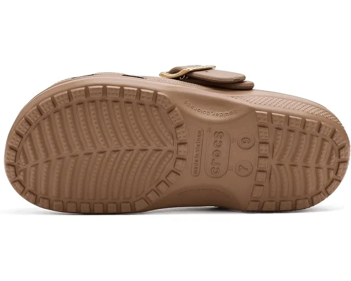 Сабо Crocs Classic Buckle Clogs с пряжкой и вентиляцией