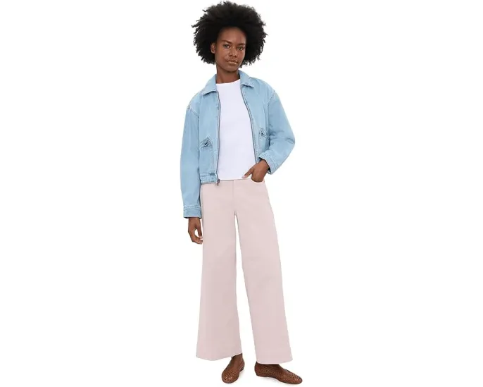 Джинсы Mia Palazzo Ankle от NYDJ в стиле клеш