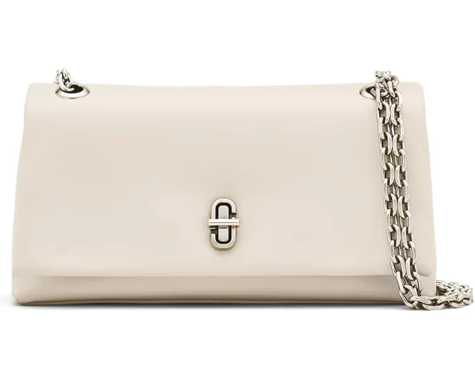 Мини сумка The Dual Chain Mini с цепными ремнями и замком Marc Jacobs