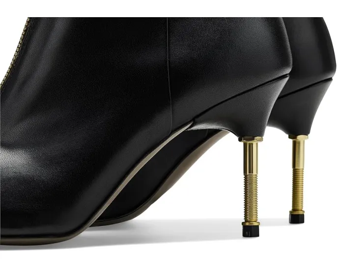 Ботильоны AllSaints Natasha с острым носком и фирменной шпилькой