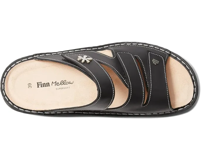 Сандалии Finn Comfort Grenada с мягкой стелькой и застежкой на липучке