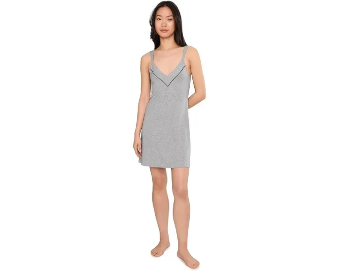 Ночная сорочка Cosabella Pima Lusso Sleep Dress из хлопка и Modal