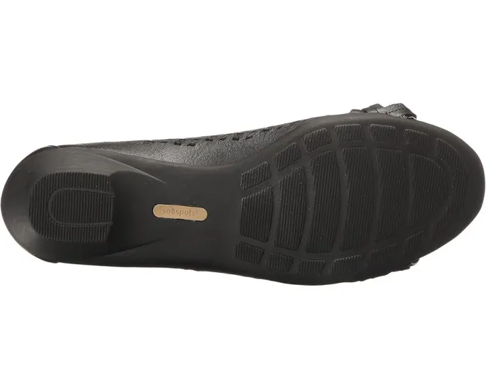 Балетки Comfortiva Posie Laser Softspots с лазерной перфорацией
