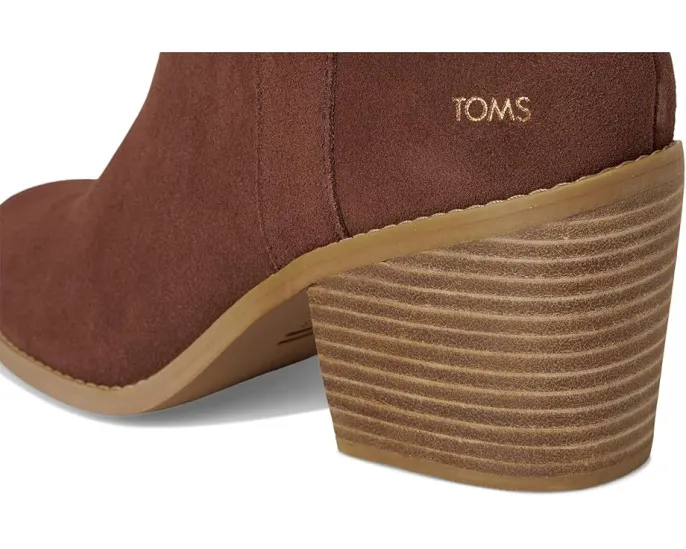 Ботинки Constance от TOMS с замшевым верхом и удобной стелькой OrthoLite