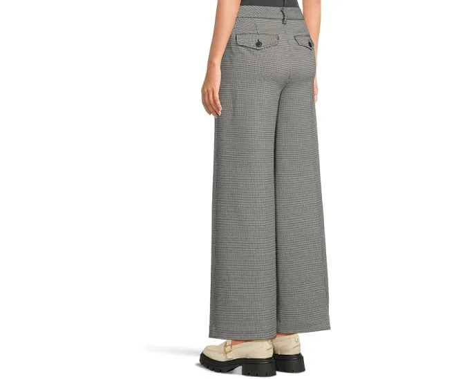 Брюки Liverpool Los Angeles средней посадки с широкими штанинами и карманами на клапанах