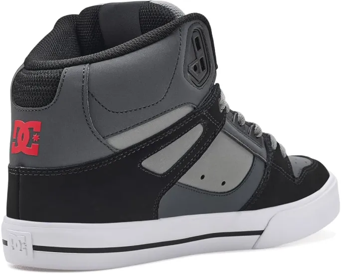 Кроссовки Pure High Top WC от DC с вулканизированной конструкцией