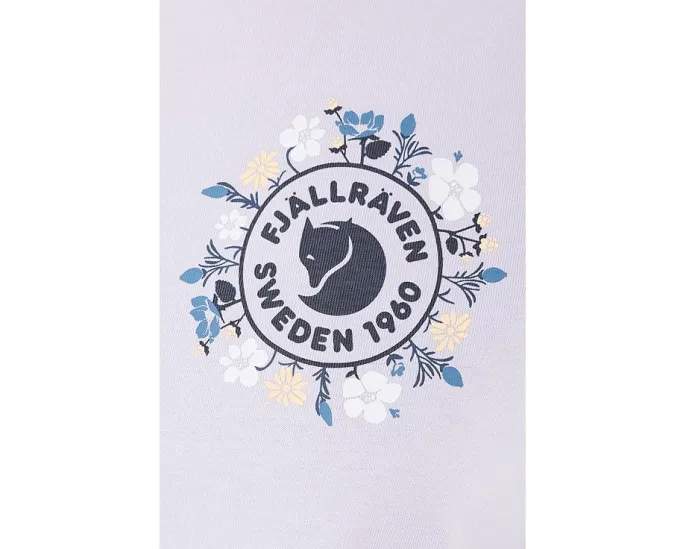 Футболка Fjällblomster с принтом Fjällräven