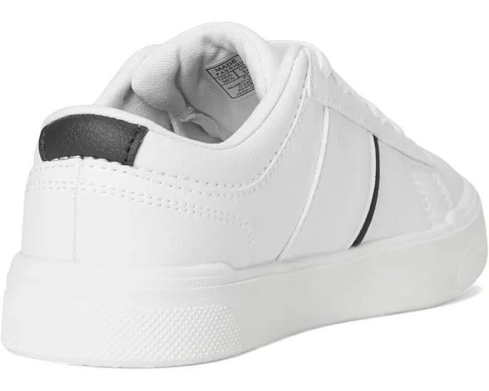 Кроссовки Polo Ralph Lauren Kids Frazier для детей с верхом из полиуретана