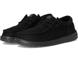 Кроссовки Wally Funk Warped Geo от Hey Dude Kids с геометрическим принтом и эластичными шнурками