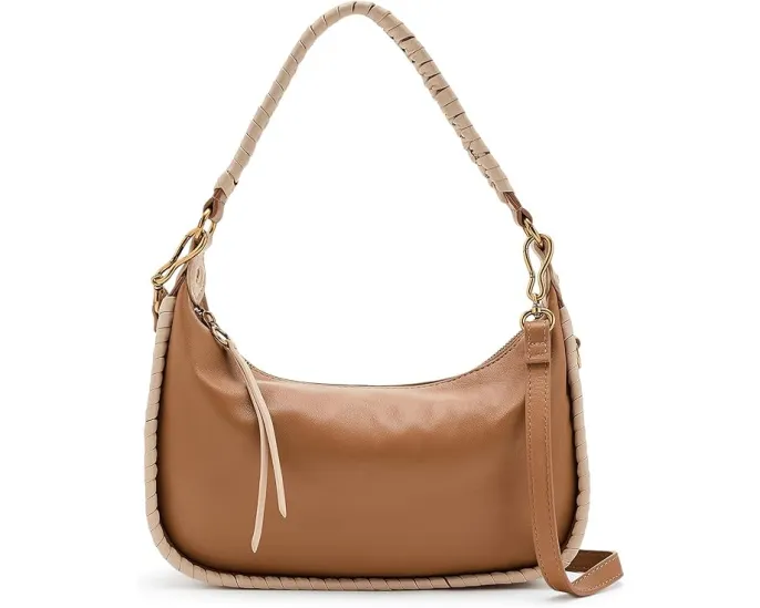 Сумка кроссбоди Mia Crescent HOBO черная