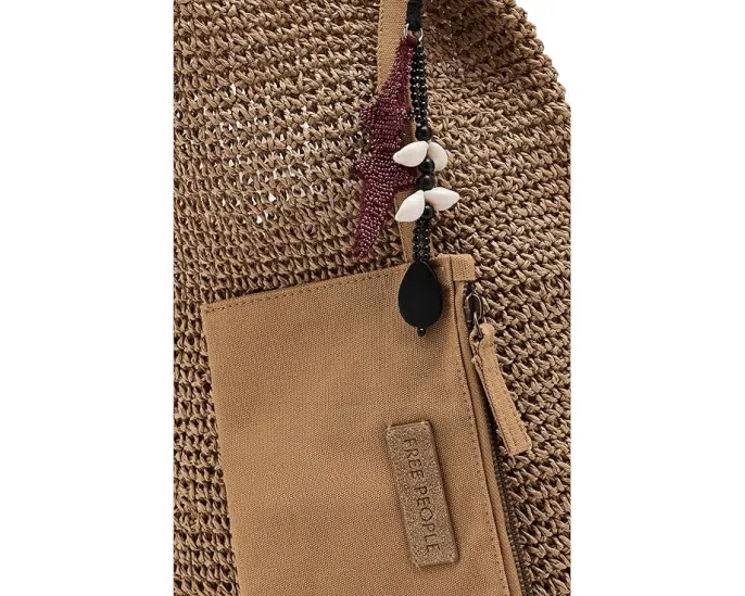 Coastal Crush Straw Tote