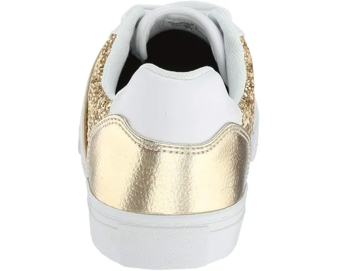 Кроссовки Tommy Hilfiger Lemii с кожаным верхом и блестками