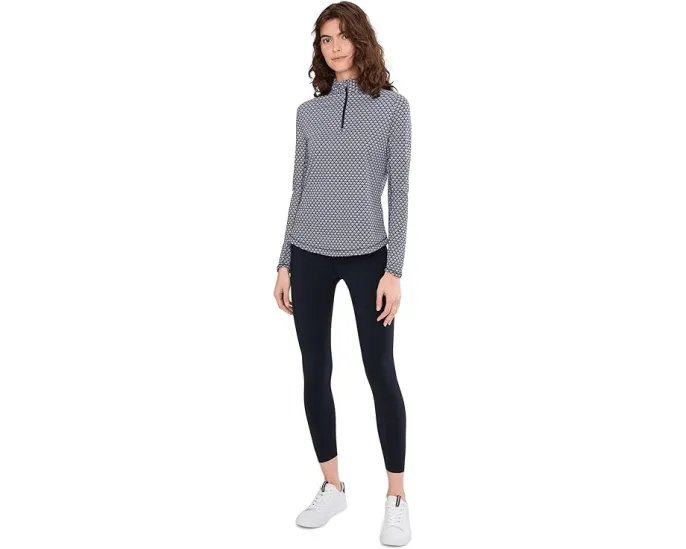 Топ Callaway Scarf Geo с длинными рукавами и защитой от солнца