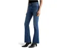 Джинсы AG Jeans Farrah Mid Rise Bootcut из хлопка с эластаном