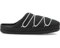 MOON BOOT Soft Slipper мягкие тапочки с гладкой кожей и удобной стелькой