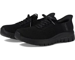 Кроссовки Skechers Graceful First Blush Hands Free Slip-Ins с технологией Heel Pillow