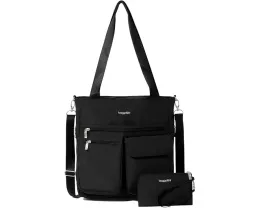 Универсальная сумка-тоут Modern Everywhere с RFID-клатчем Baggallini