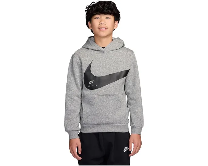 Детский спортивный худи Nike Kids с капюшоном и карманом кенгуру