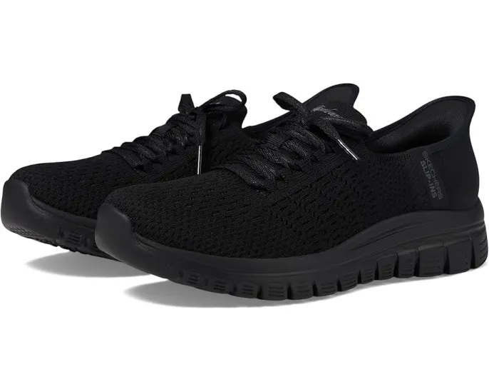 Кроссовки Skechers Graceful First Blush Hands Free Slip-Ins с технологией Heel Pillow