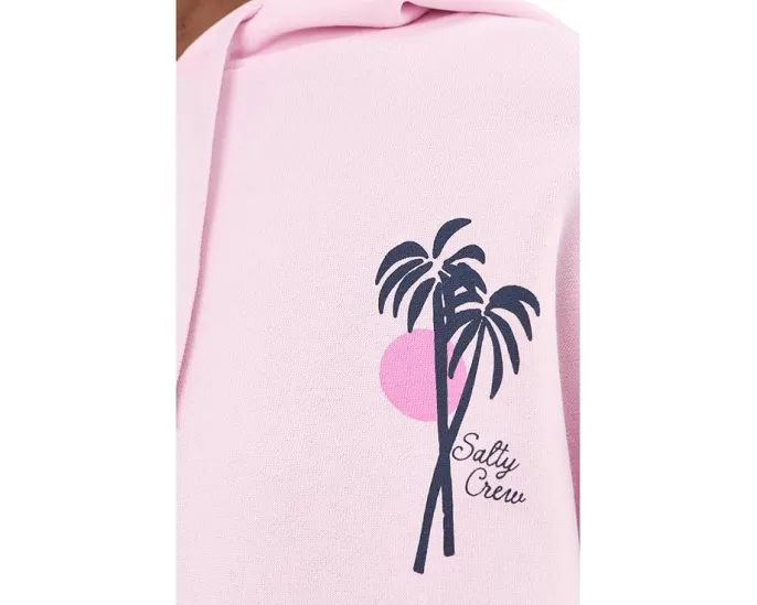 Salty Crew Худи Geo Palm оверсайз с принтом пальм