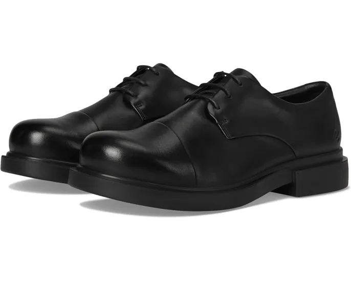 Оксфорды ECCO Seoul Plain Toe с технологией FLUIDFORM из кожи