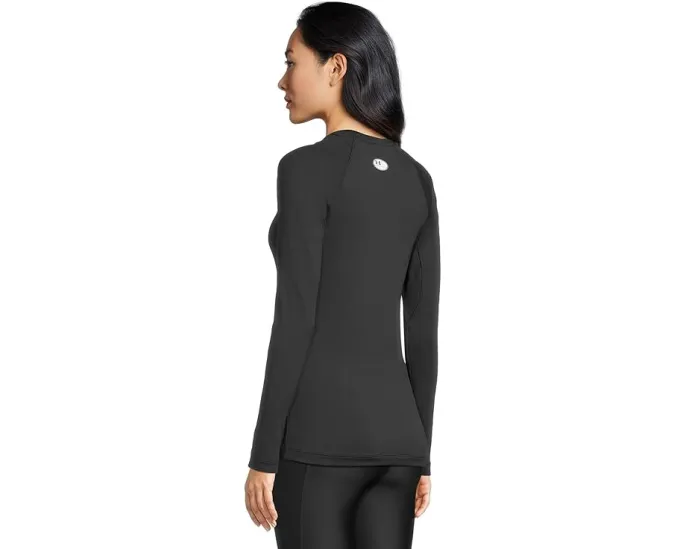 Футболка Under Armour Authentics с длинными рукавами и круглым вырезом