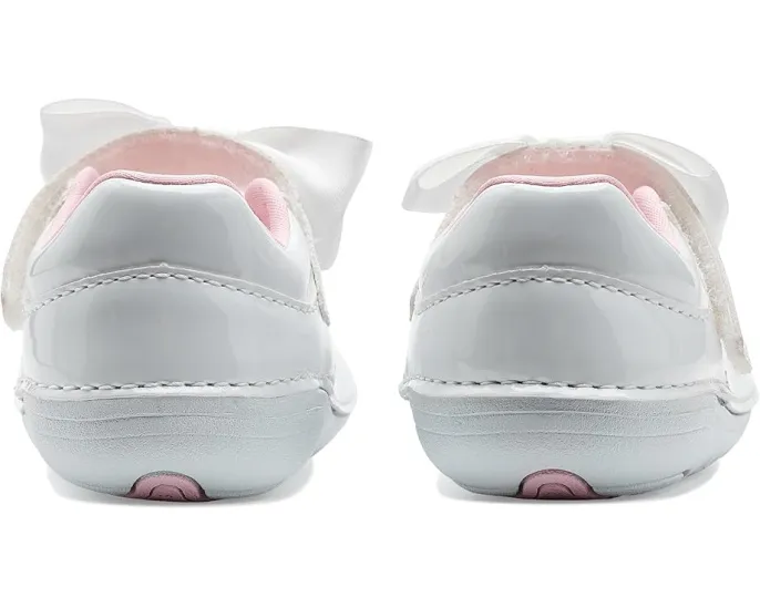 Stride Rite Soft Motion Solange детские туфли с бантом на липучке