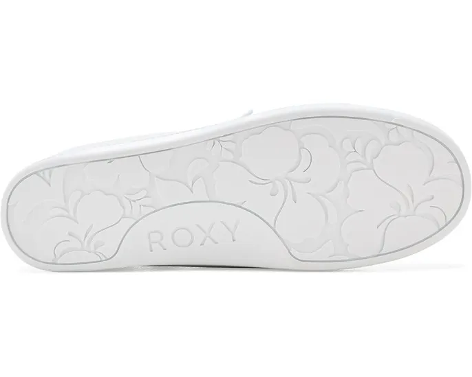 Кроссовки Roxy Bayshore Plus Lx II с верхом из ПУ и хлопковой стелькой