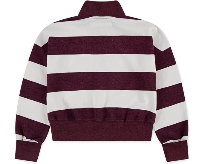 Толстовка Quarter Zip Preppy для детей из переработанного флиса