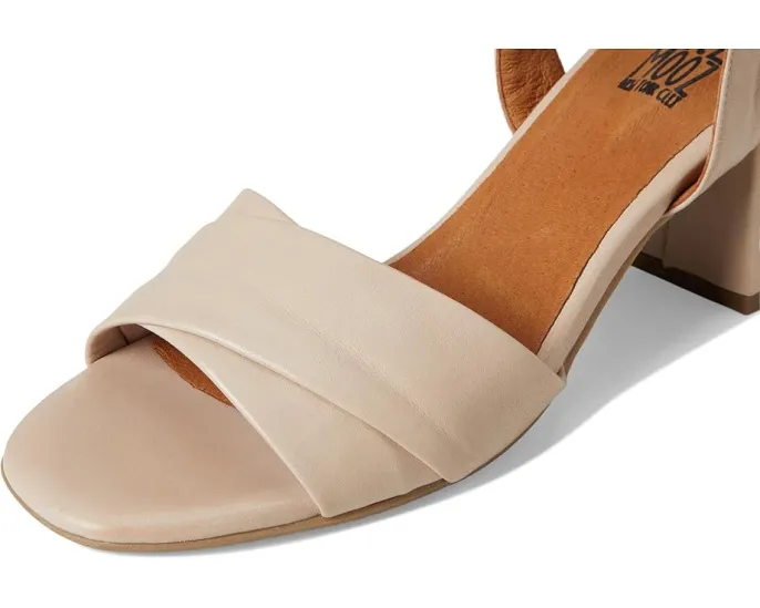 Босоножки Miz Mooz Bela на устойчивом каблуке с ремешком