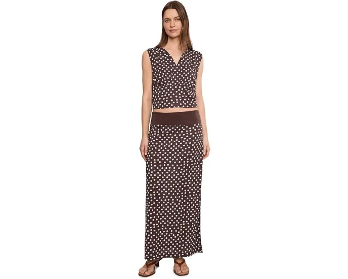 Сет Heat Wave от Free People с принтом Chocolate Combo