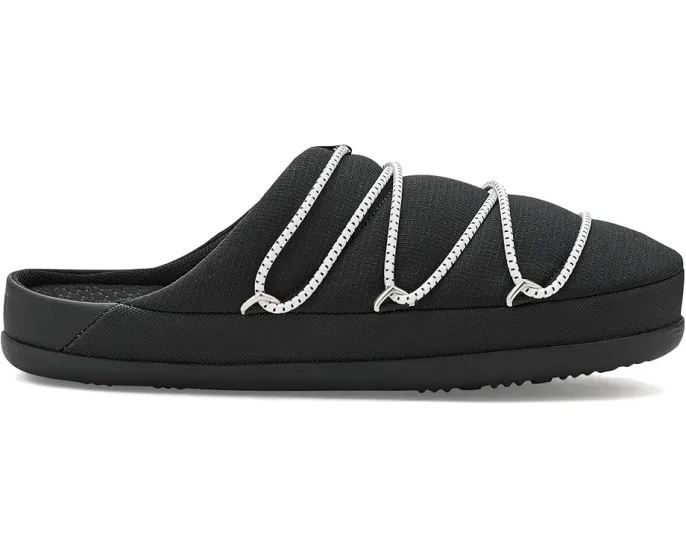 MOON BOOT Soft Slipper мягкие тапочки с гладкой кожей и удобной стелькой