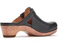 Клоги Dansko Leandra с кожаным верхом и энергопоглощающей подошвой
