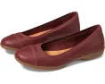 Clarks Meadow Opal балетки из кожи с круглым носком