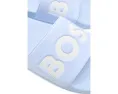 Сланцы Big Logo Slide Sandals BOSS с крупным логотипом