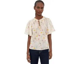 Блуза Tie Neck Pincess Sleeve с завязками и рукавами-принцесса Vince Camuto