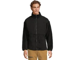 Стеганая флисовая куртка The North Face Cabin на молнии