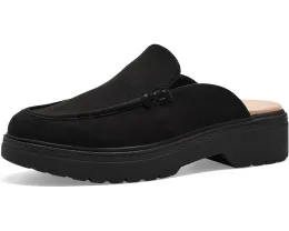 Dr. Scholl's мюли Bring It Clog на платформе черные
