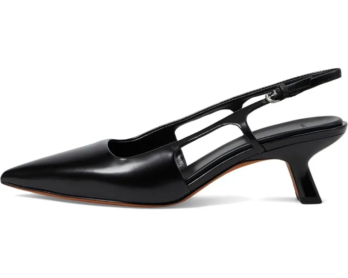 Туфли-лодочки Bianca с острым носком и ремешком на щиколотке от Vince