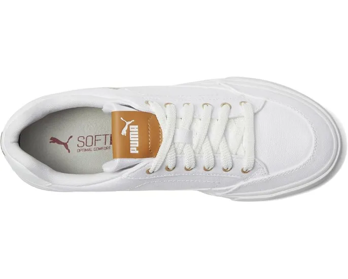 Кроссовки Puma Court Classic Vulc First Class из кожи с технологией комфорта SoftFoam+
