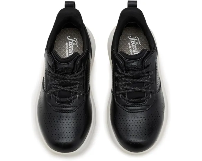 Кроссовки Florsheim Kids Fleet Perf Toe Elastic Lace с эластичными шнурками