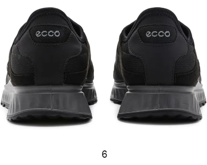 ECCO Кроссовки Exostride Gore-Tex Waterproof Toggle на шнуровке с водоотталкивающей мембраной