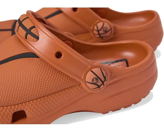 Crocs спортивные сабо Classic для детей с ремешком на пятке