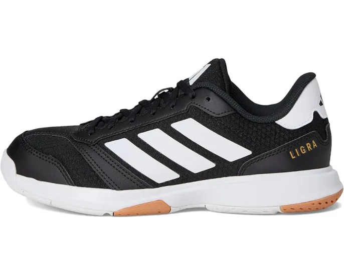 Волейбольные кроссовки adidas Ligra 8 с верхом из синтетической кожи и сетки