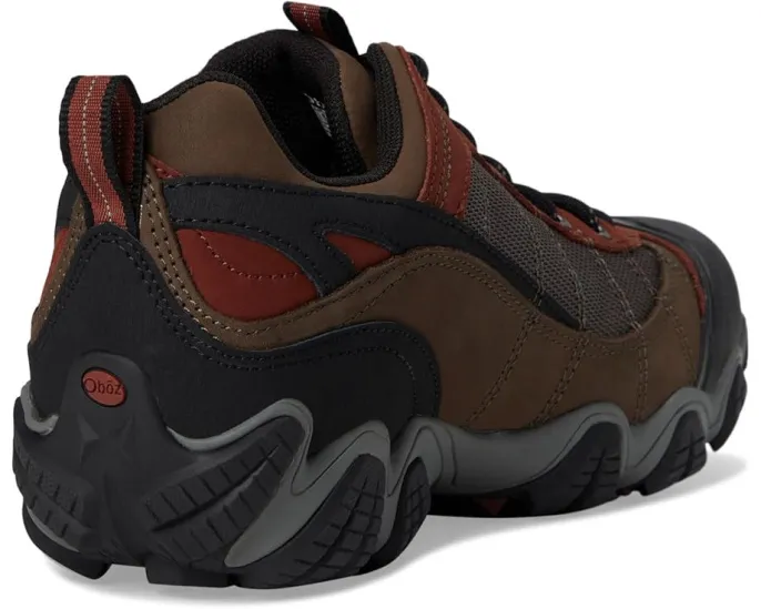 Водонепроницаемые туристические ботинки Firebrand II Bdry из нубука Oboz
