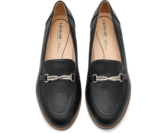 Loafers LifeStride Zeeland с миндалевидным носком и металлическим акцентом