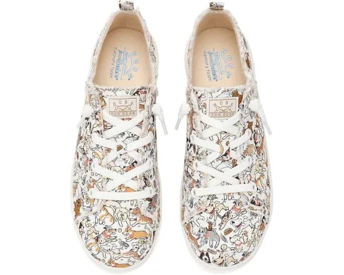 Женские слипоны BOBS Arch Comfort с льняным верхом и стелькой Arch Comfort