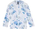 Рашгард Vilebrequin Kids Medusa & Shells Swim Jersey Stretch с принтом медуз и ракушек