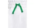 Appaman Kids Laney Skort с кулиской и сборкой на талии из хлопка
