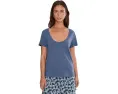 Футболка Whisper Tee из органического хлопка и модала с круглым вырезом Toad&Co